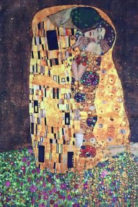 klimt the kiss print