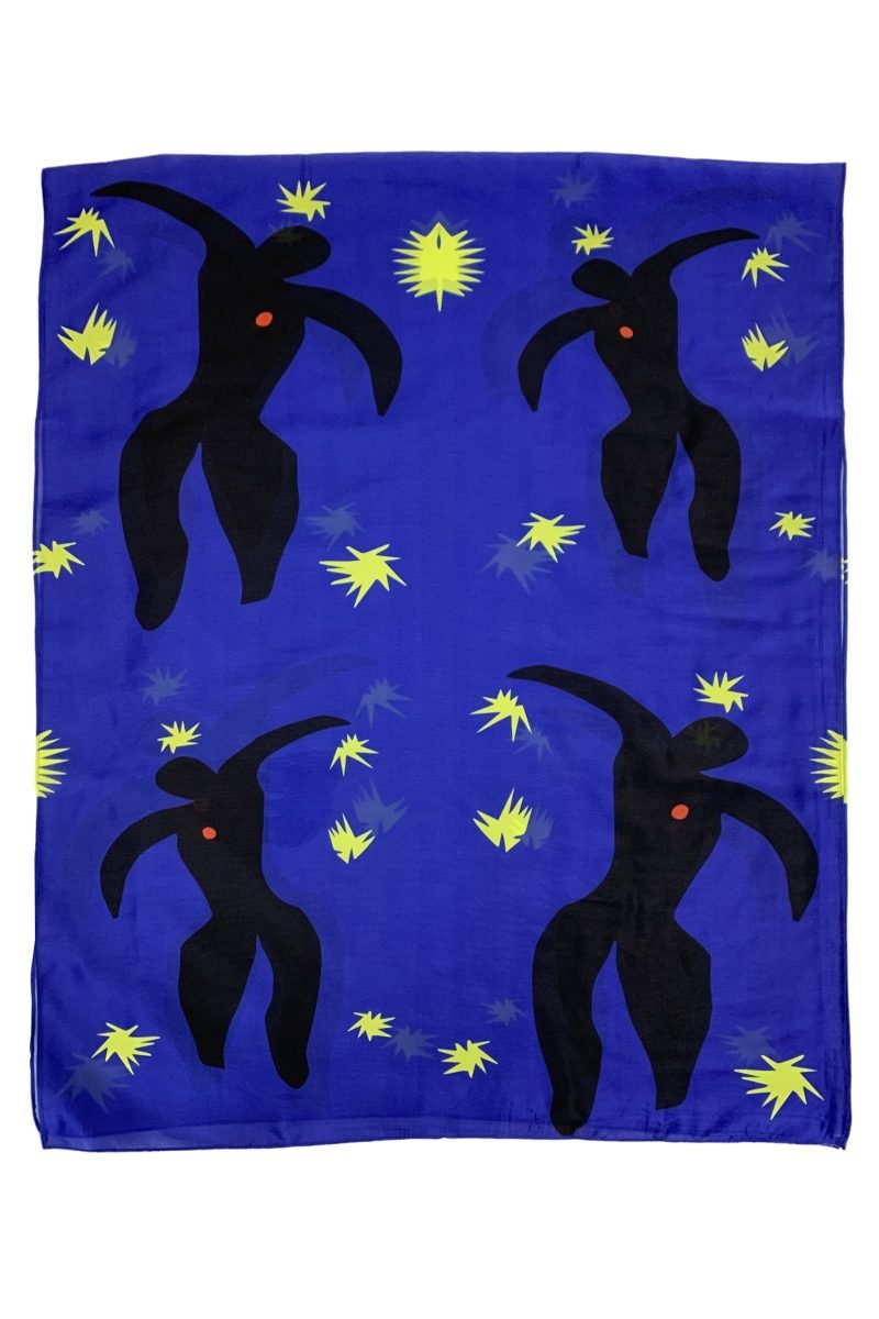 Henri Matisse Fauvism The Fall of Icarus Painting Print Art Silk Scarf