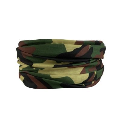 lightweight snood neck warmer traditional camo