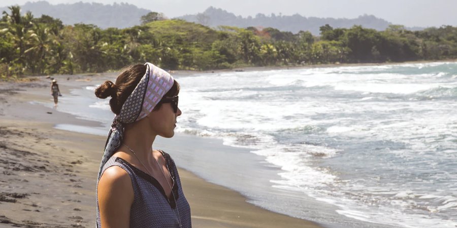 beach scarf