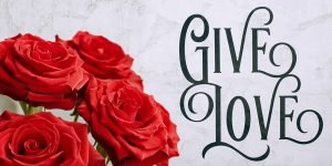 give love flowers