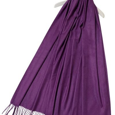 pashmina purple