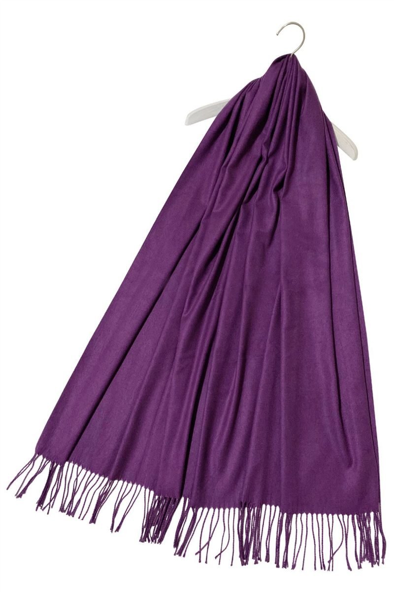 pashmina purple