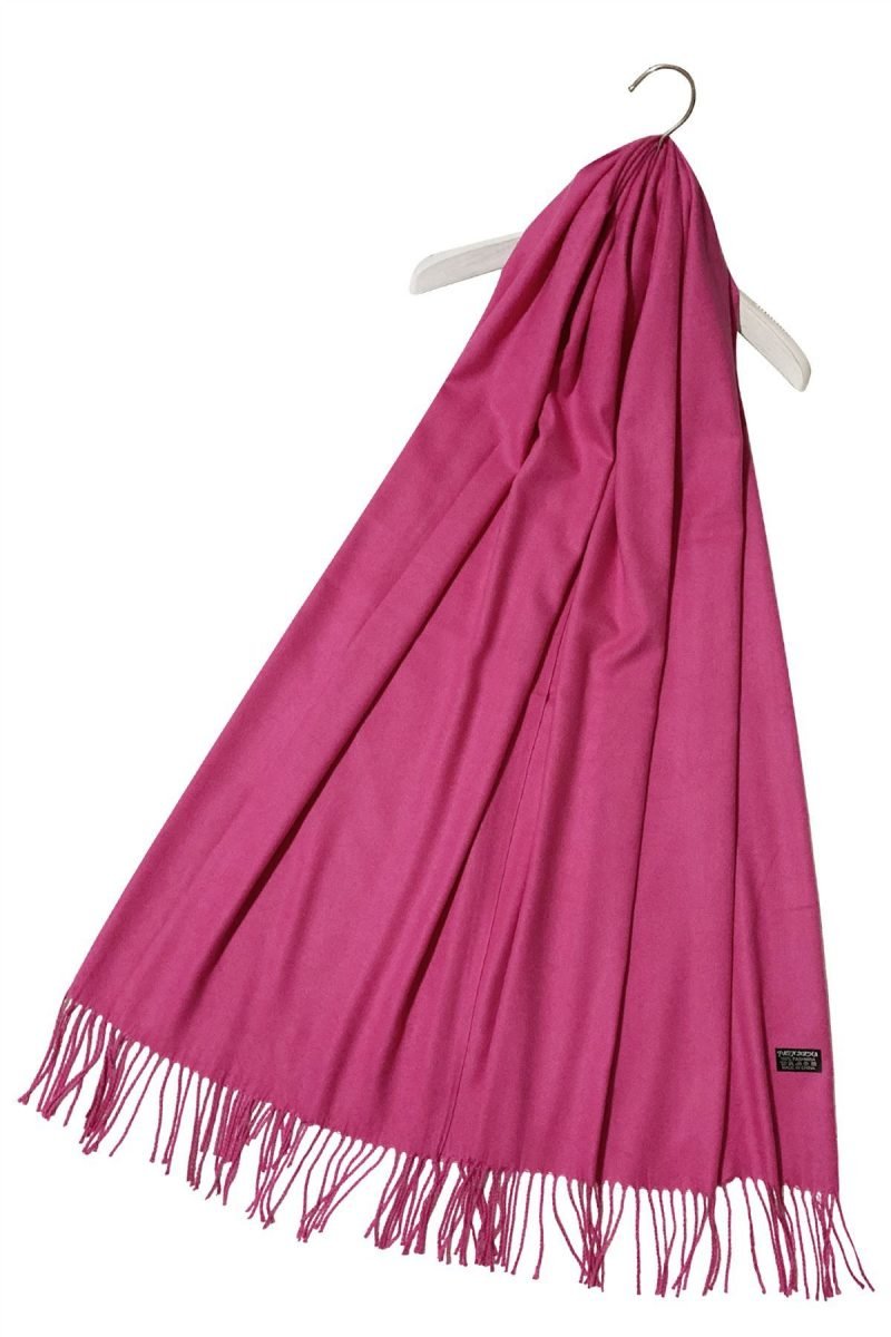 pashmina fuchsia