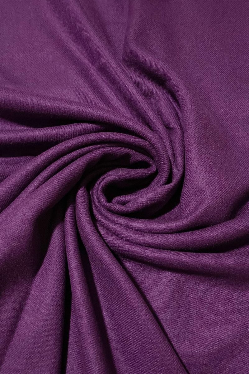 pashmina purple