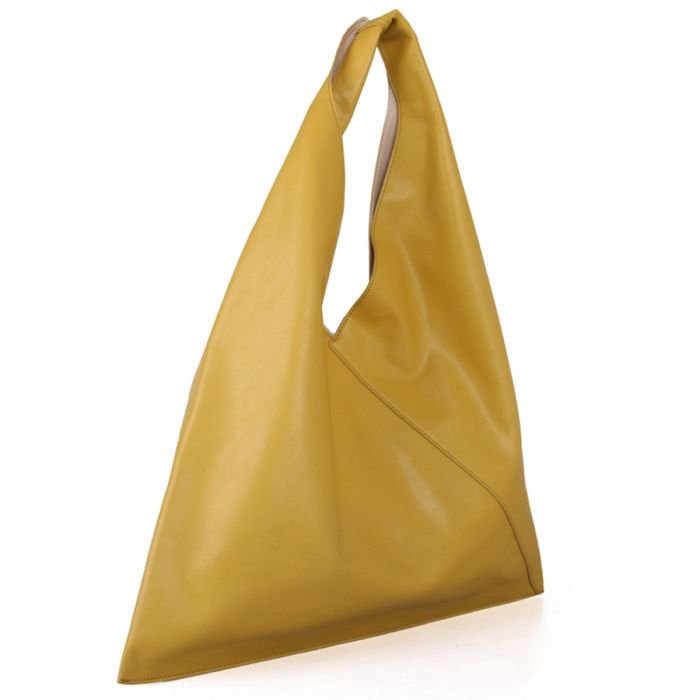 hobo bag yellow