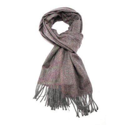 Grey with Pink Pashmina : Scarves Direct: Scarf | Pashmina | Snood ...