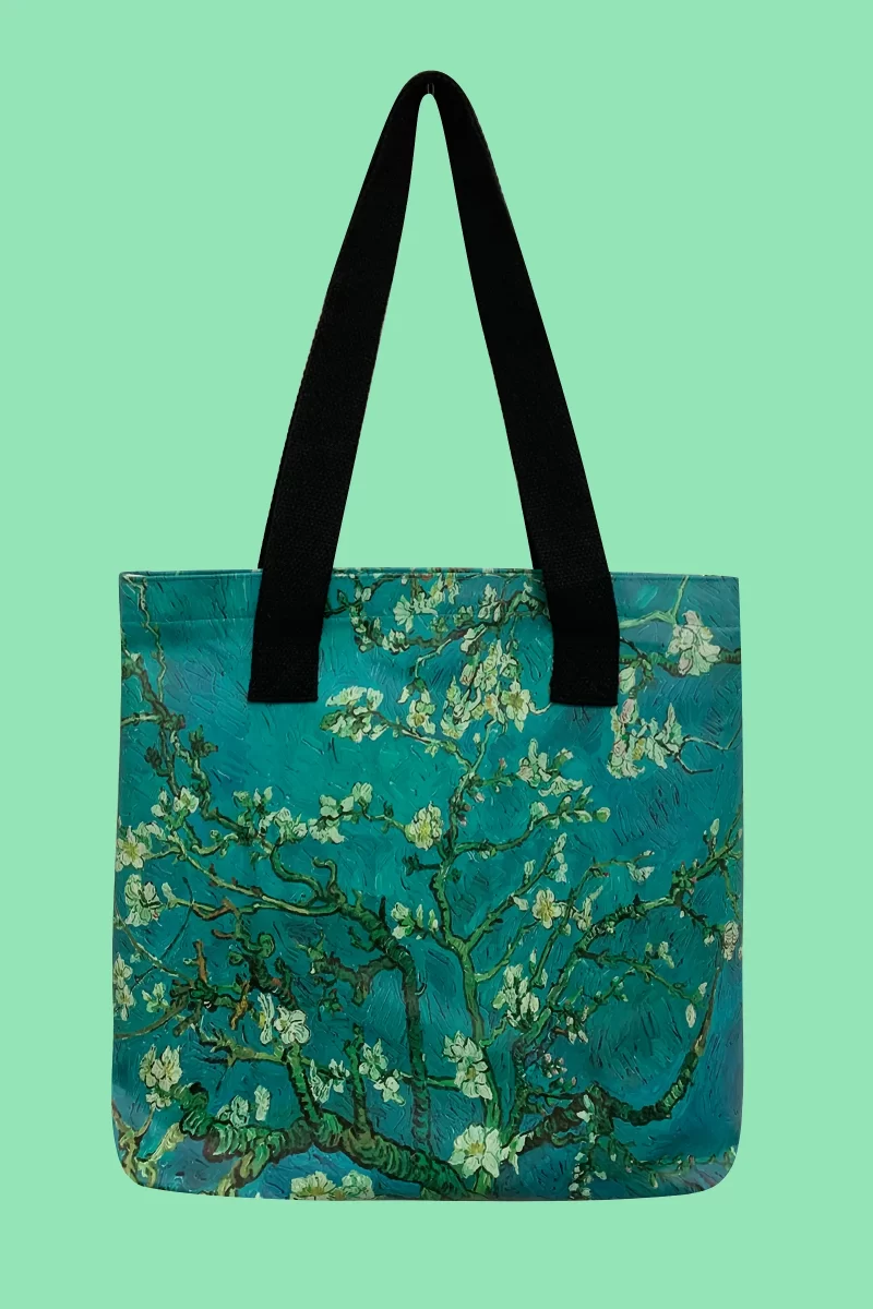 almond blossom shopper