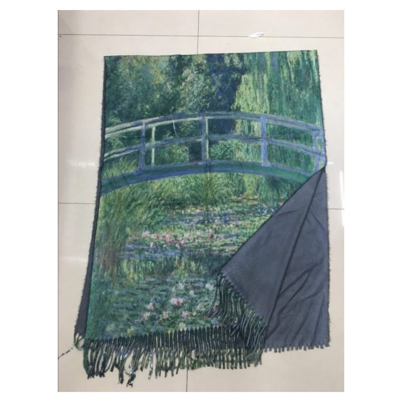 Monet Japanese footbridge