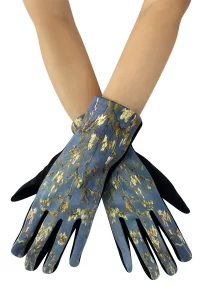 van gogh almond blossom gloves