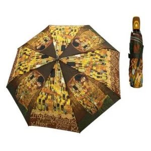 Klimt The Kiss Umbrella