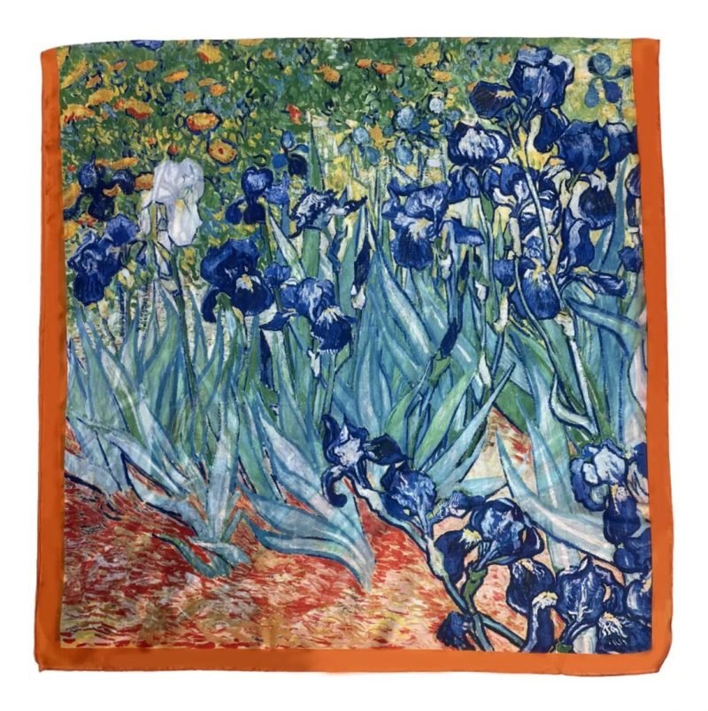 van gogh irises