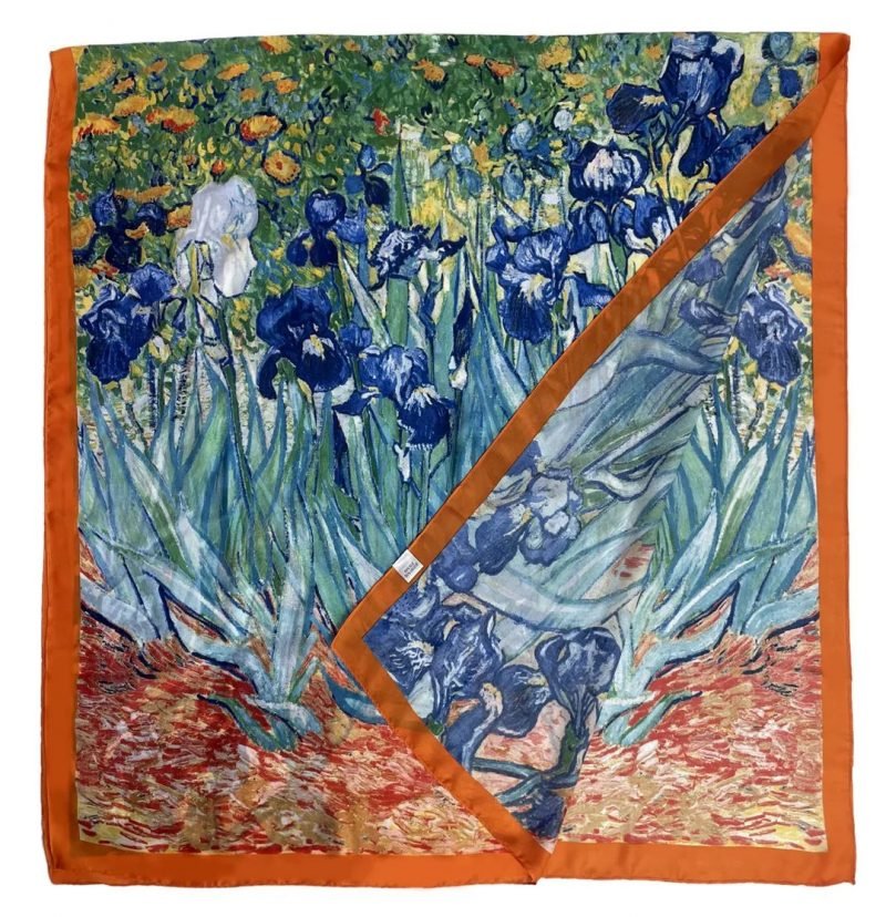 van gogh irises